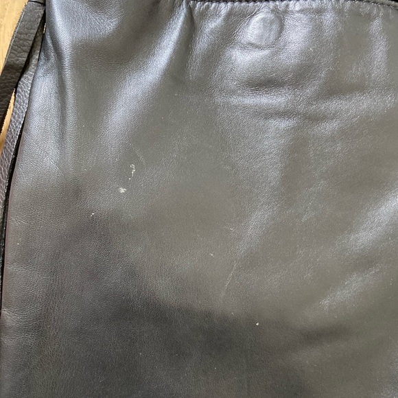 ECOTE Vegan crossbody fringe bag - Picture 7 of 9